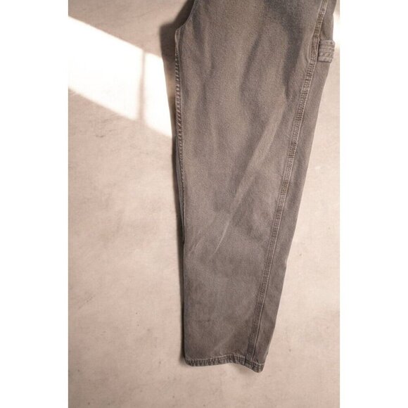 Cotton On Brown Baggy Utility Jeans - Size 28 - Picture 9 of 16